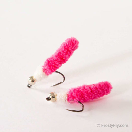Tungsten Mop Fly - Pink