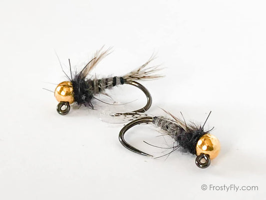 ZTX3 Gray Hare's Jig Nymphs