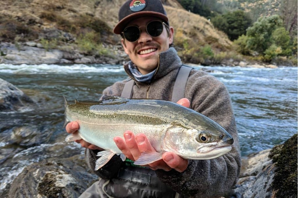 A Fly Fisherman or an Angler