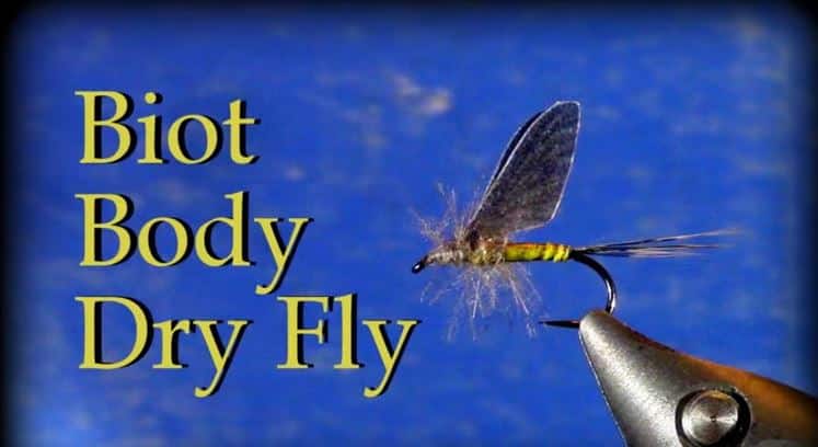 Biot Body CDC Dry Fly