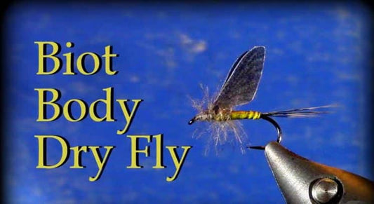 Biot Body CDC Dry Fly