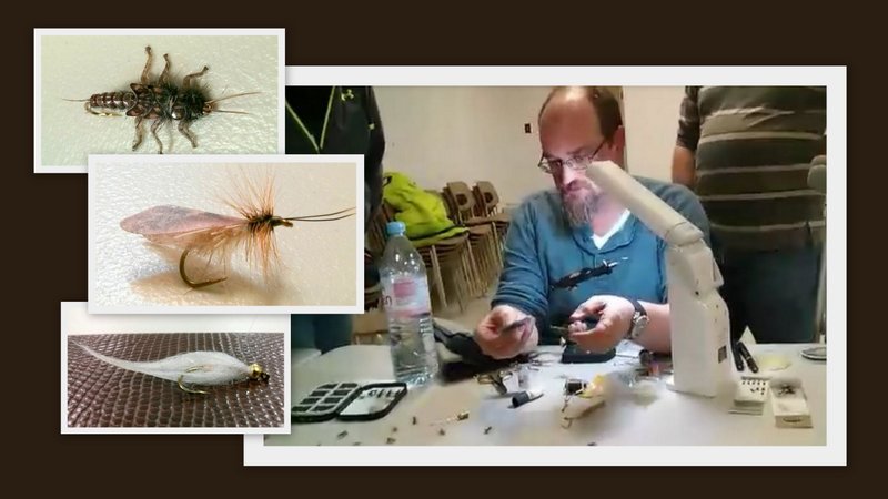 Fly Tying Demo by Chris Day @ Pine Ridge Fly Fishing Club