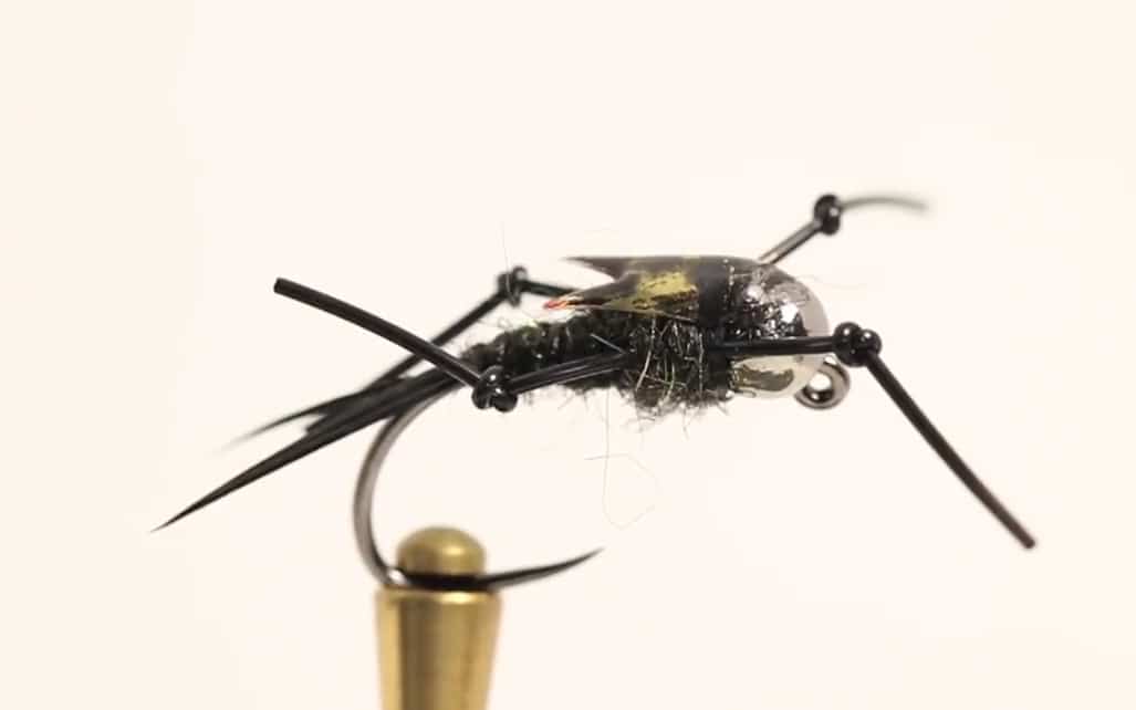 Combat Stonefly Nymph Fly Tying Tutorial by The Fly Fiend