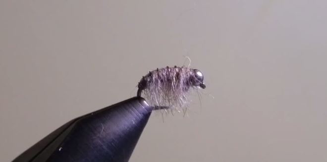 Corey's Bead Head Mirage Back Scud