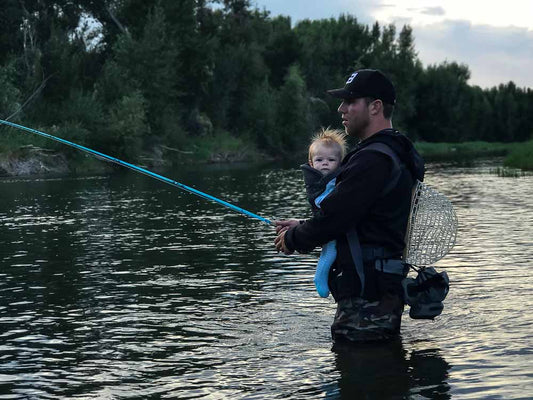Ethan - Fly Fishing with a Baby in Tow