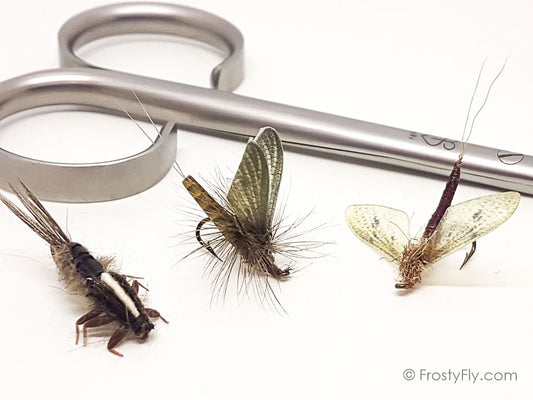 Fly Fishing Isonychia Bicolor Mayfly Pattern