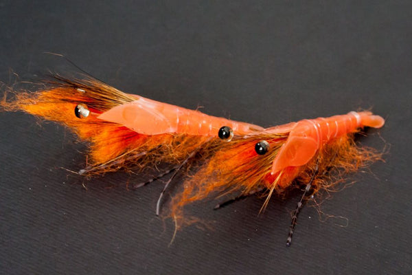 Fly Tying a Realistic Shrimp Fly