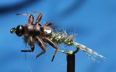 Hemingway's Gold Ribbed Hare's Ear tied by Jim Misiura