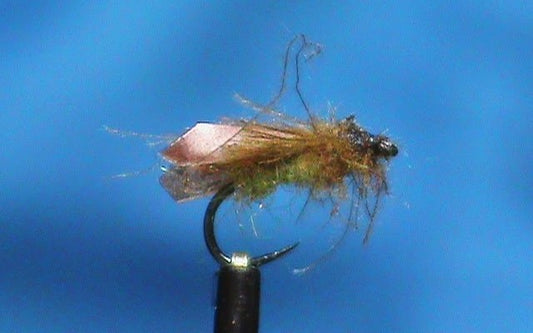 Hemingway's Caddis tied by Jim Misiura