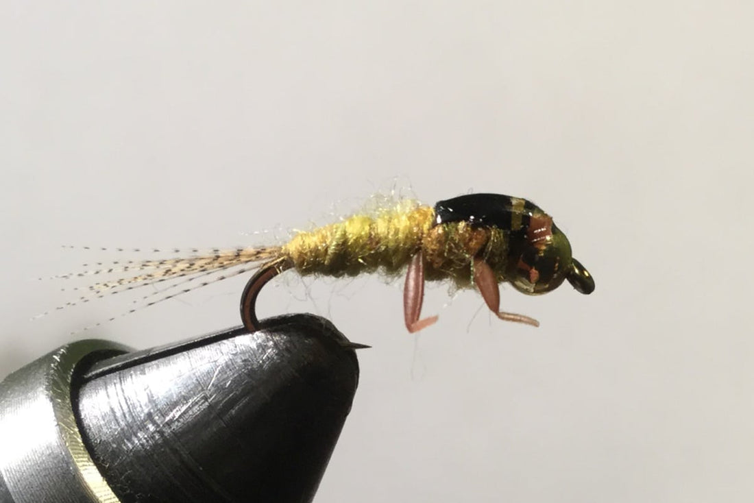 Hemingway's Rubber Legs BWO Nymph