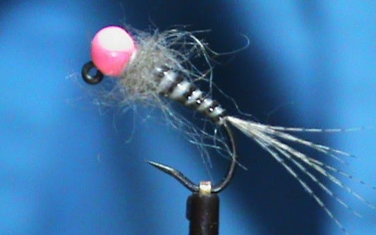 Hot Bead Magic Quill tied by Jim Misiura