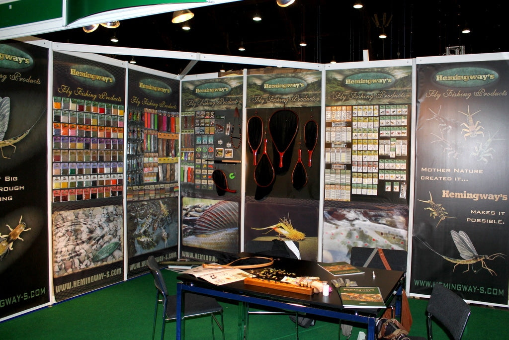 Hemingway's @ EFTTEX 2014