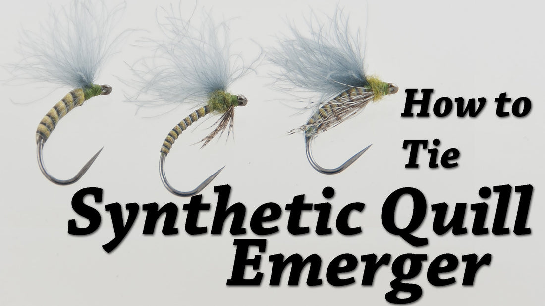 Synthetic Quill Emerger by Kevin Hospodar