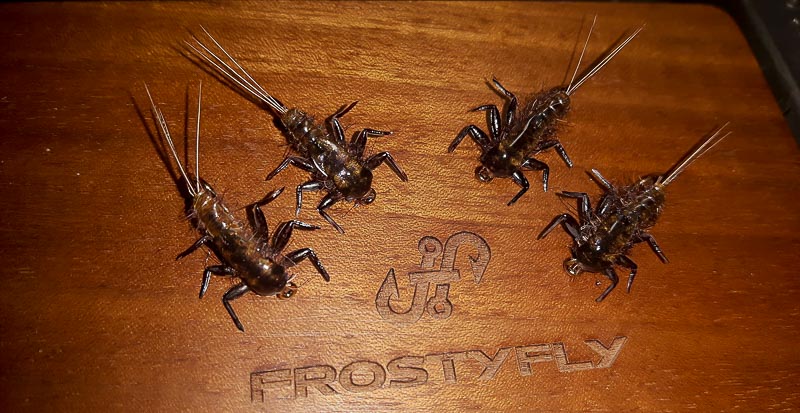 Corey Cabral's Mayfly Clinger Nymph