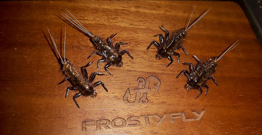 Corey Cabral's Mayfly Clinger Nymph