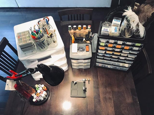 Organize Your Fly Station Simple Hacks to Tie Better