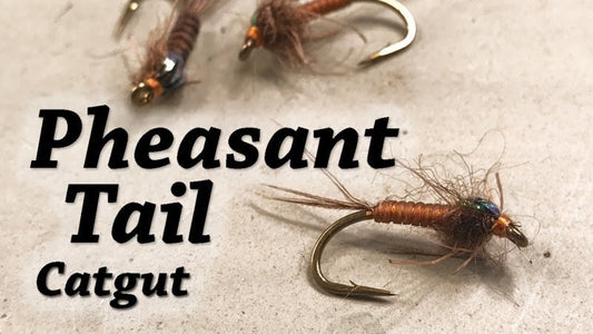 Pheasant Tail Catgut Nymph