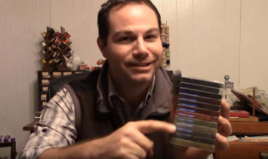 Tim Cammisa's Fly Tying: Purchasing Mayfly Nymph Materials