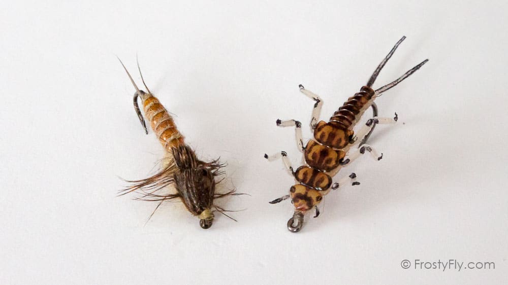 Realistic Flies vs. Traditional Flies