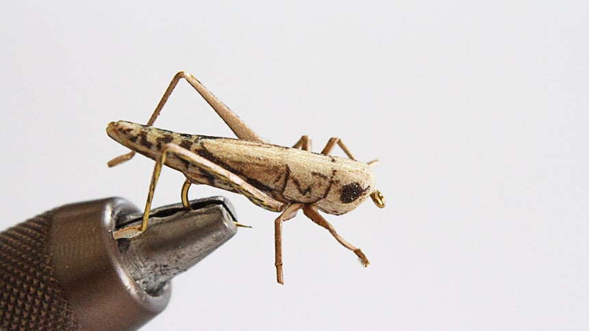 Realistic Hopper - Tan