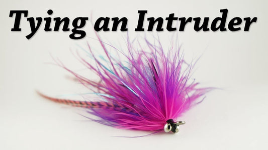 Kevin Hospodar’s Fly Tying for Steelhead: Intruder 4K