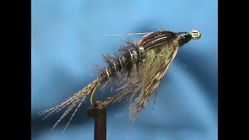 Fly Tying a Synthetic Quill Green Drake with Jim Misiura