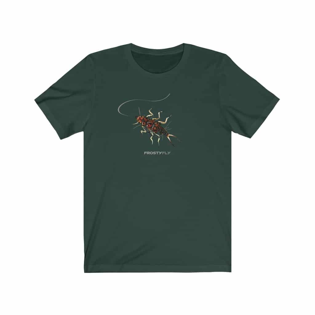 Stonefly Nymph Short Sleeve Tee