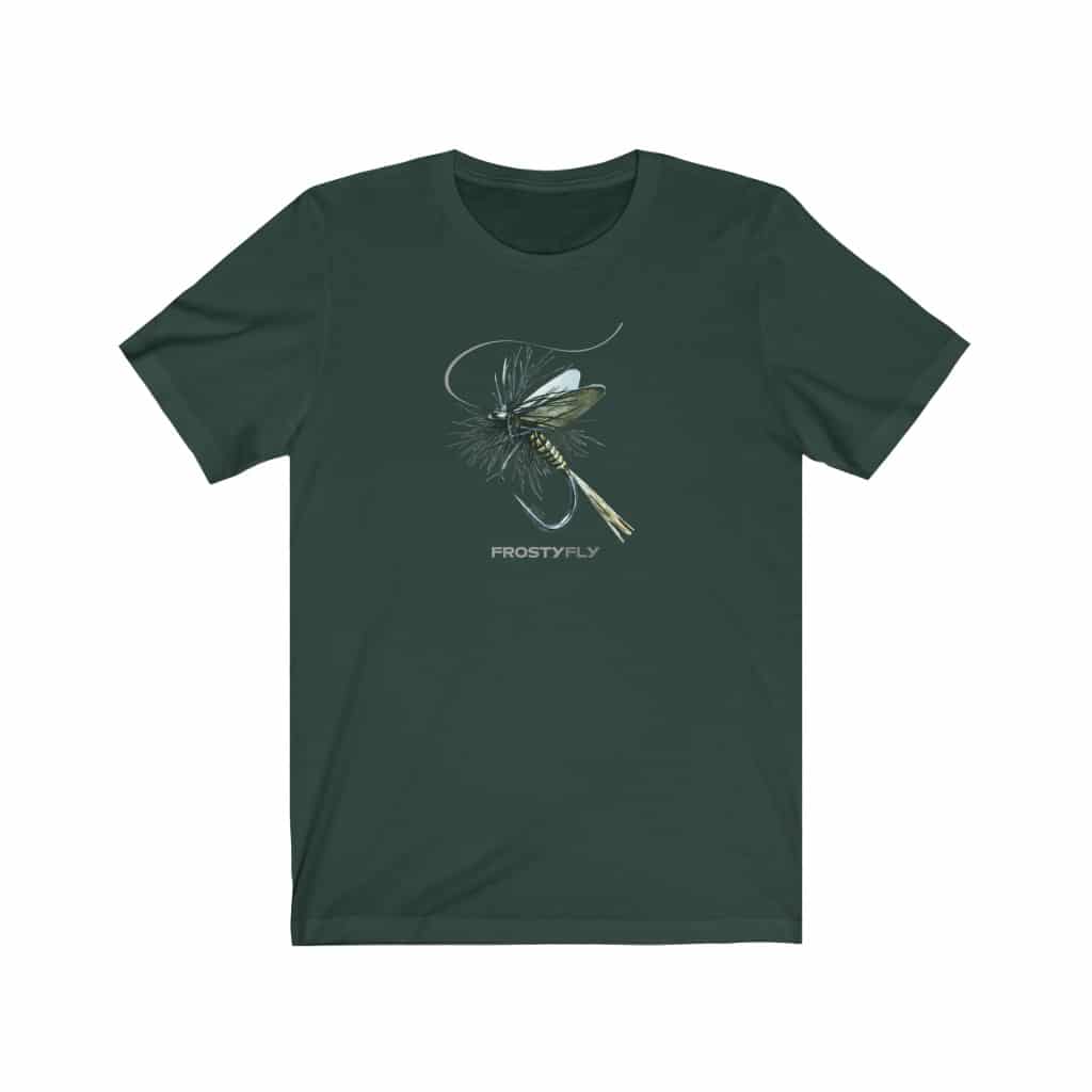Mayfly Short Sleeve Tee - Forest