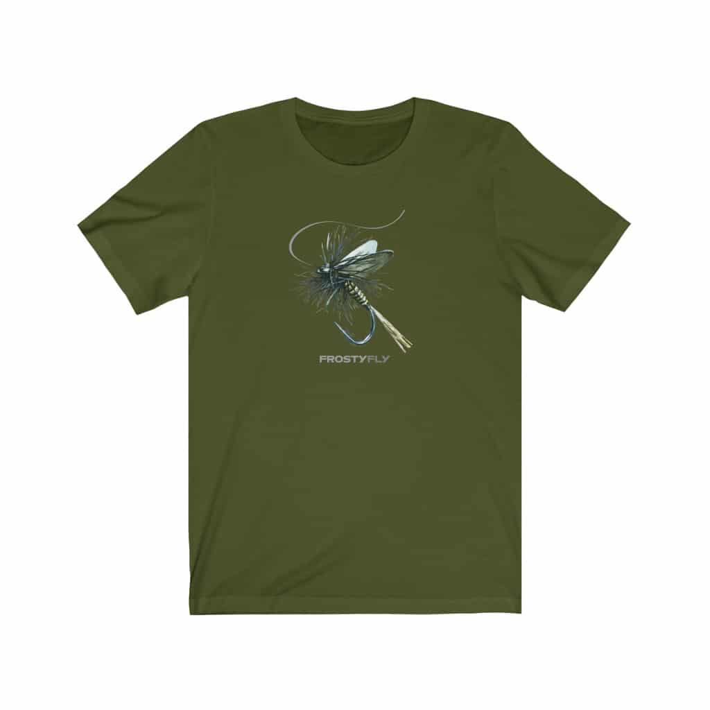 Mayfly Short Sleeve Tee - Olive