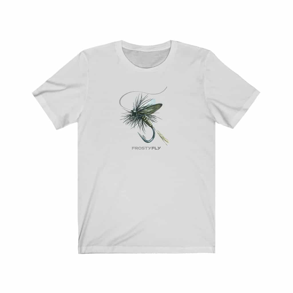 Mayfly Short Sleeve Tee - Ash