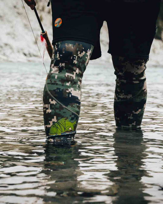 AIRBLITZ™ Wet Wading Perforated Neoprene Pants – Unisex