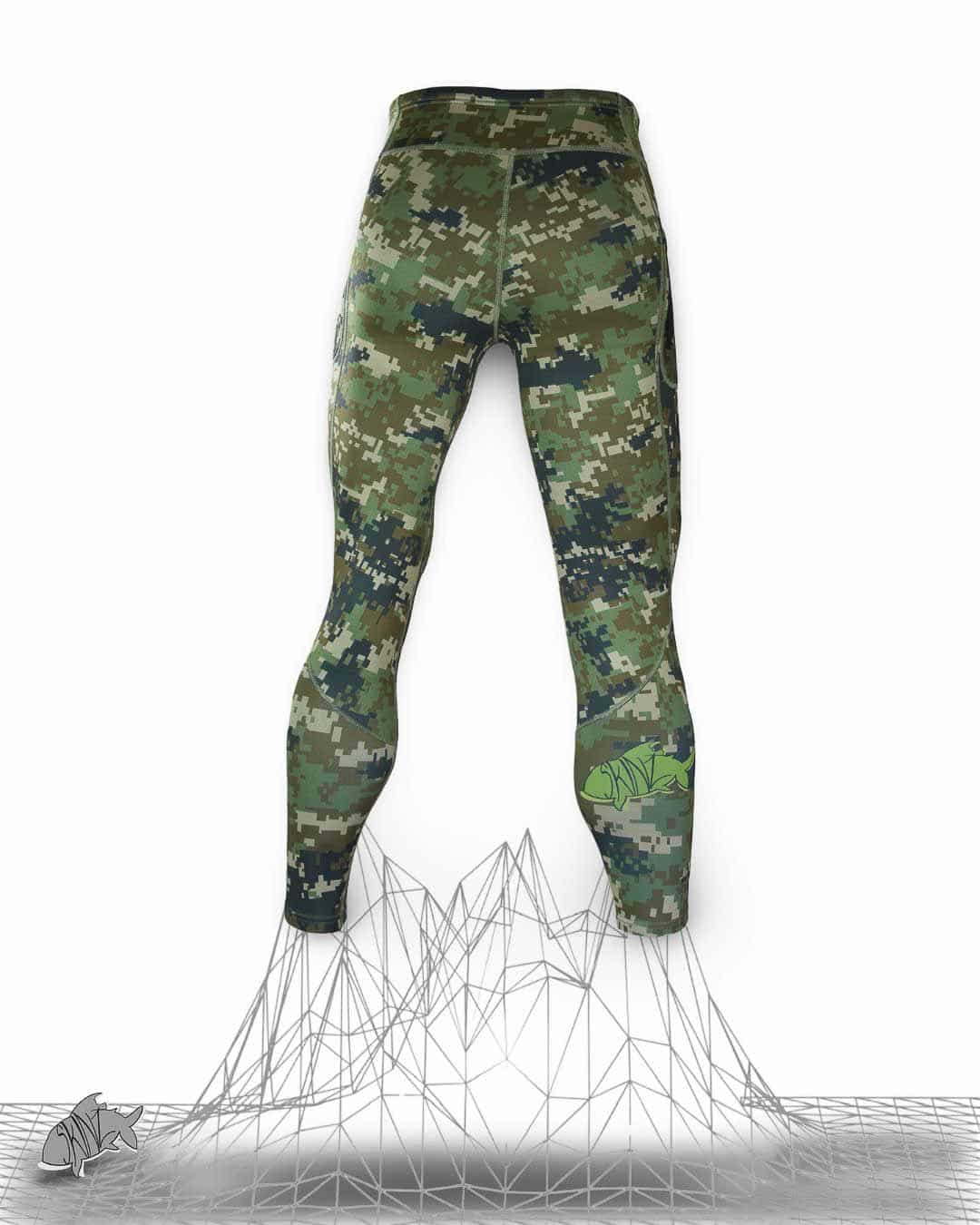 AIRBLITZ™ Wet Wading Perforated Neoprene Pants – Unisex – Frosty Fly