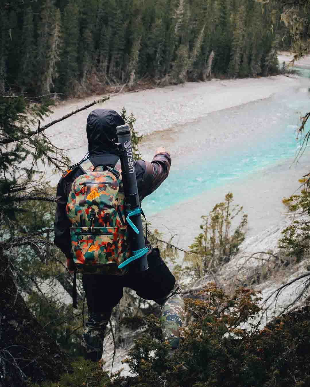 AIRBLITZ™ Wet Wading Perforated Neoprene Pants – Unisex