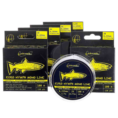 Adams Euro Nymph Mono Line