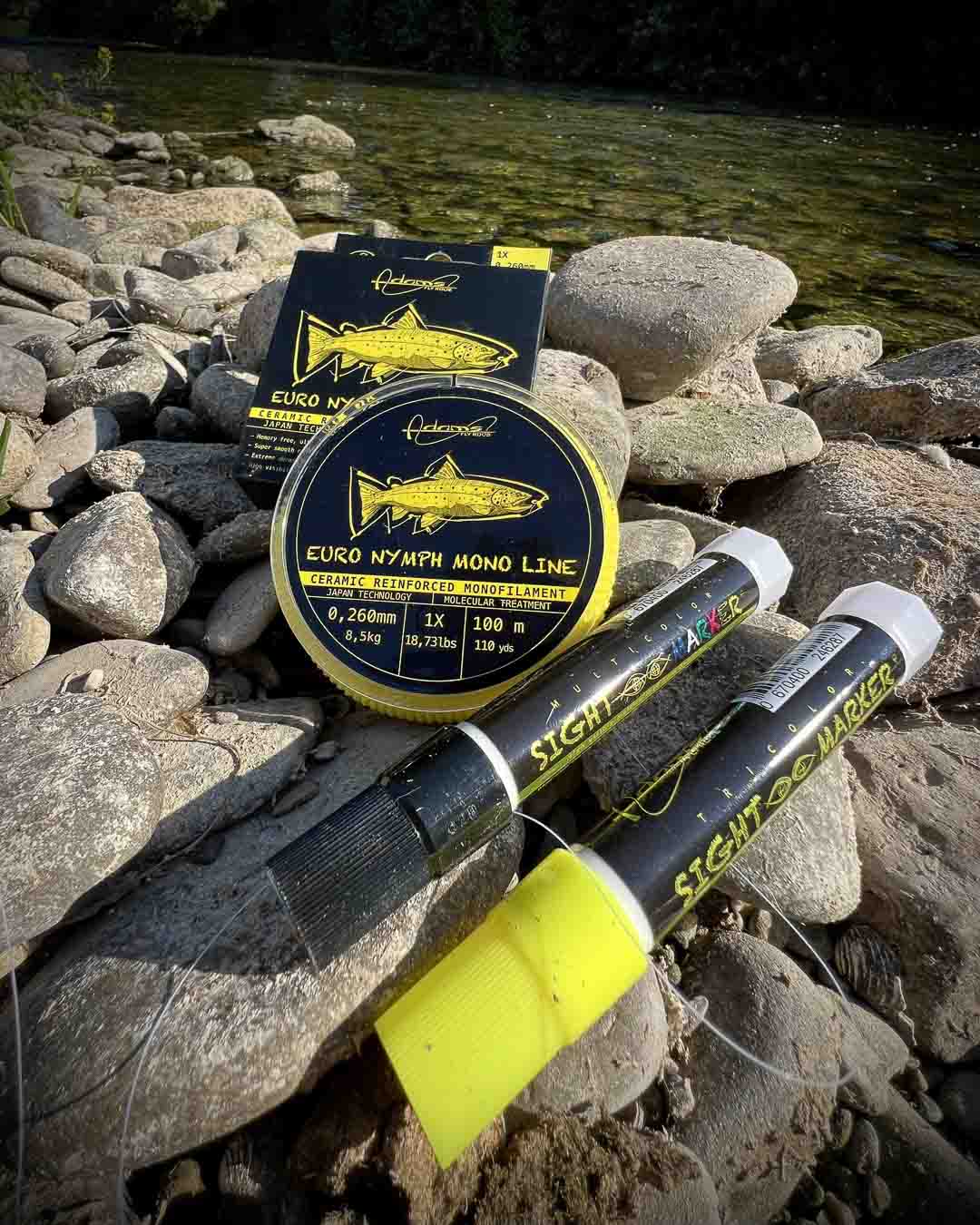 Adams Euro Nymph Mono Line