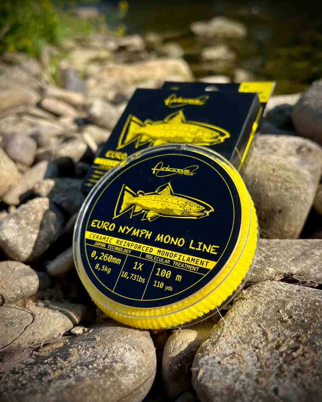 Adams Euro Nymph Mono Line