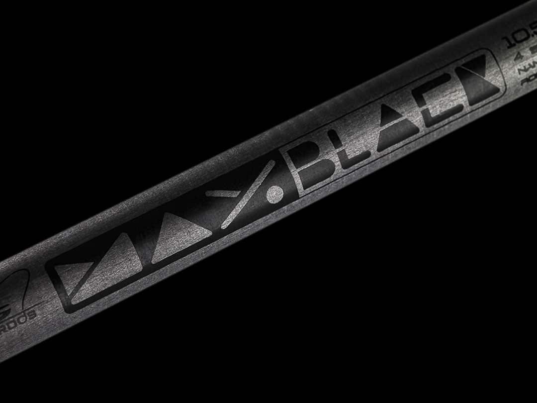 Adams MAX Black 10.5' 3wt Fly Rod