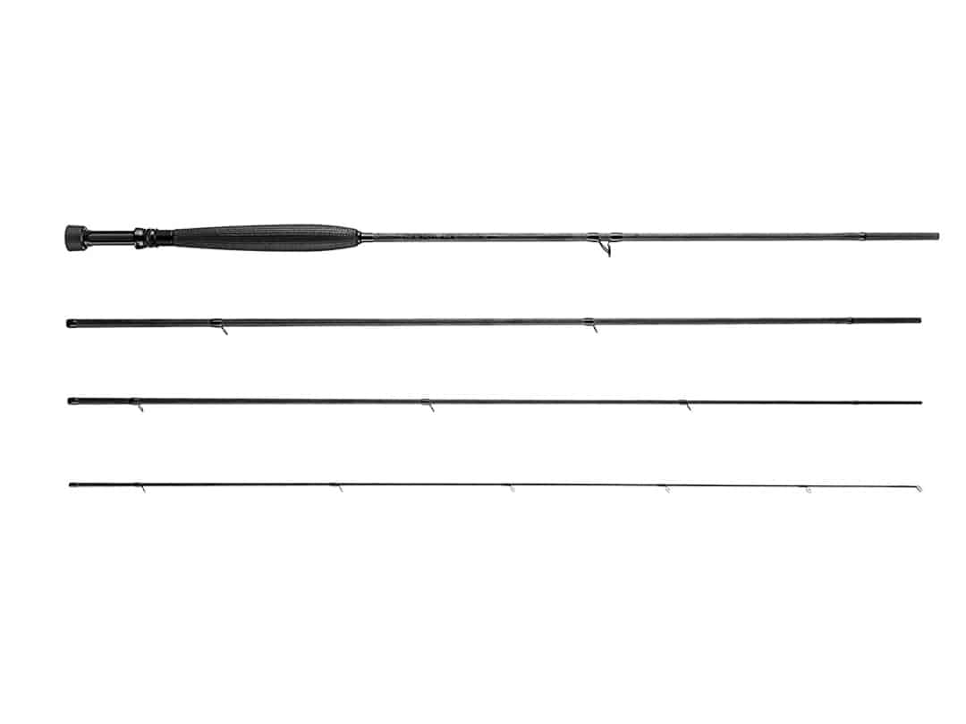 Adams MAX Black 10.5' 3wt Fly Rod