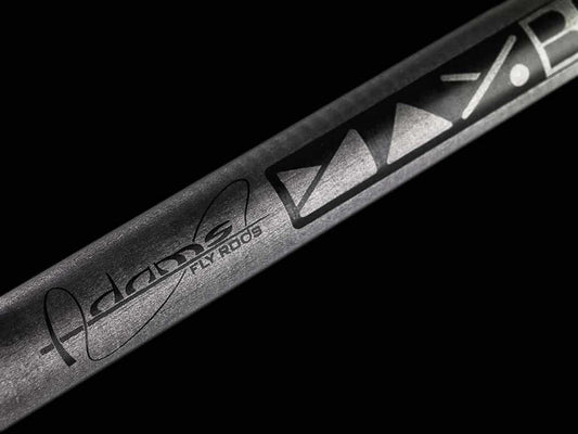 Adams MAX Black 10.5' 3wt The Big Fish Fly Rod