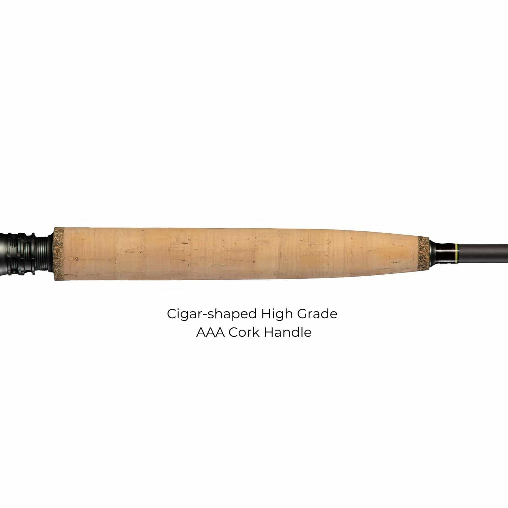 Adams MAX evo Rod - Cigar shaped High Grade Cork Handle