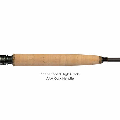 Adams MAX evo Rod - Cigar shaped High Grade Cork Handle