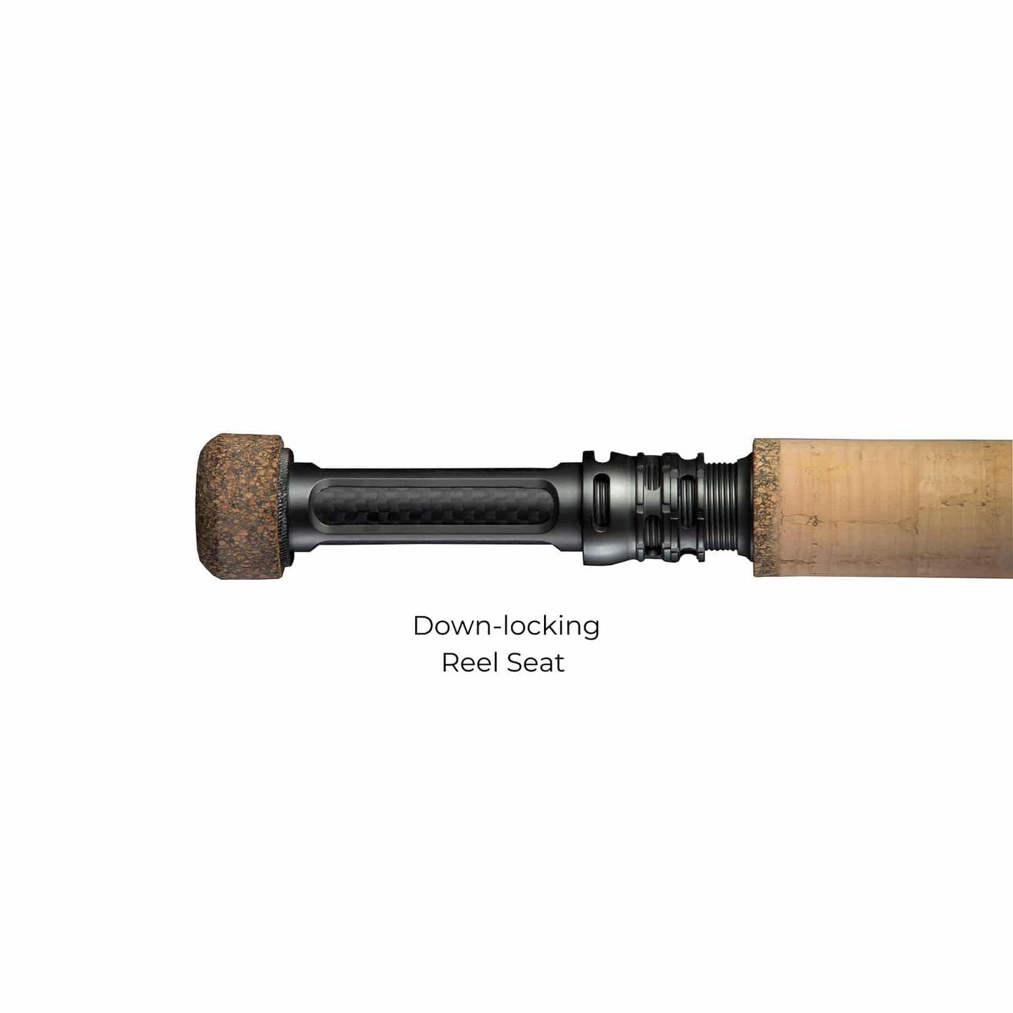 Adams MAX evo Rod - Down-locking Reel Seat