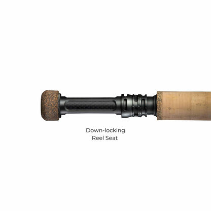Adams MAX evo Rod - Down-locking Reel Seat