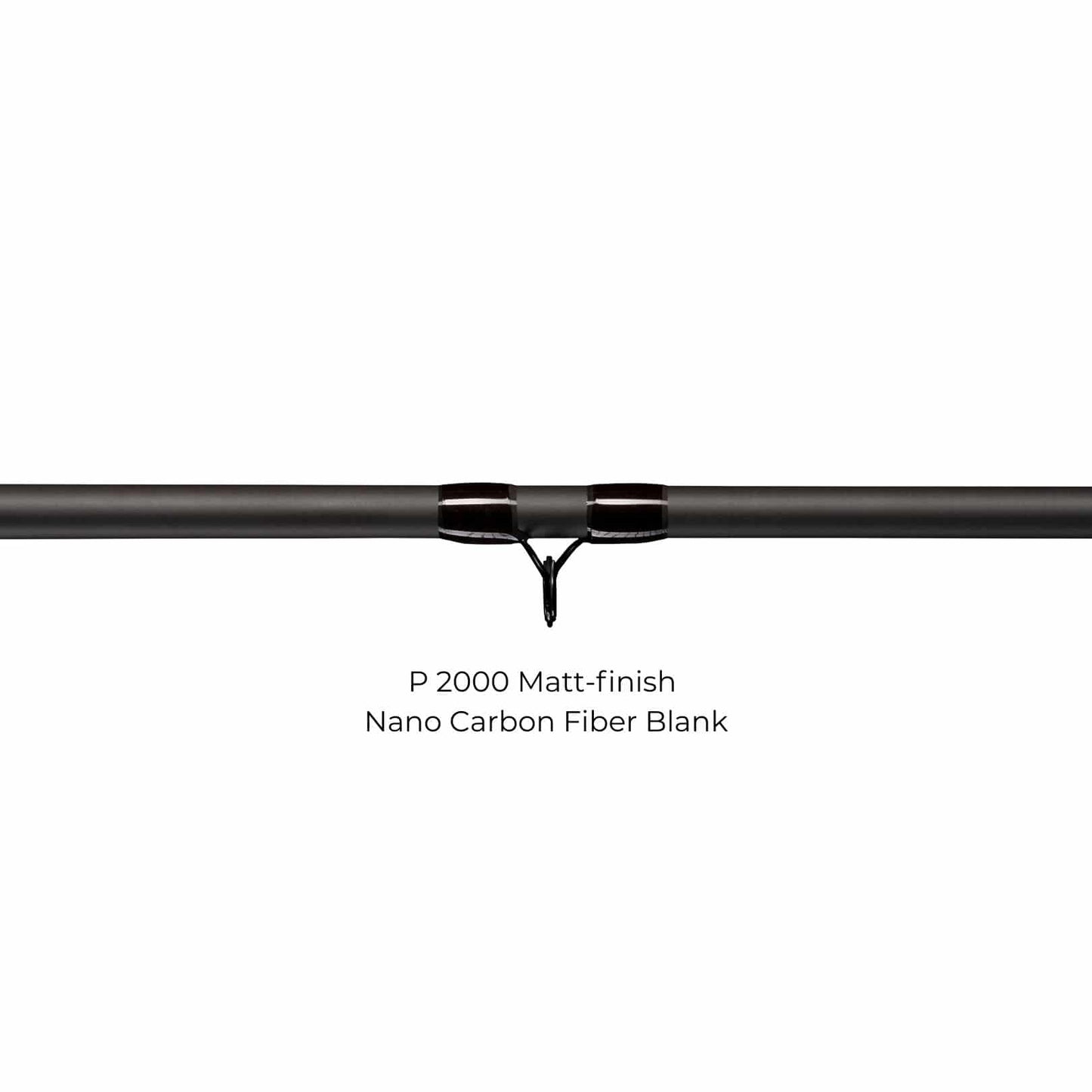 Adams MAX evo Rod - P 2000 Matt ﬁnish Nano Carbon Fiber Blank