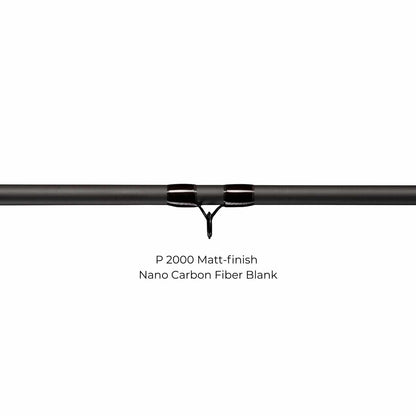 Adams MAX evo Rod - P 2000 Matt ﬁnish Nano Carbon Fiber Blank
