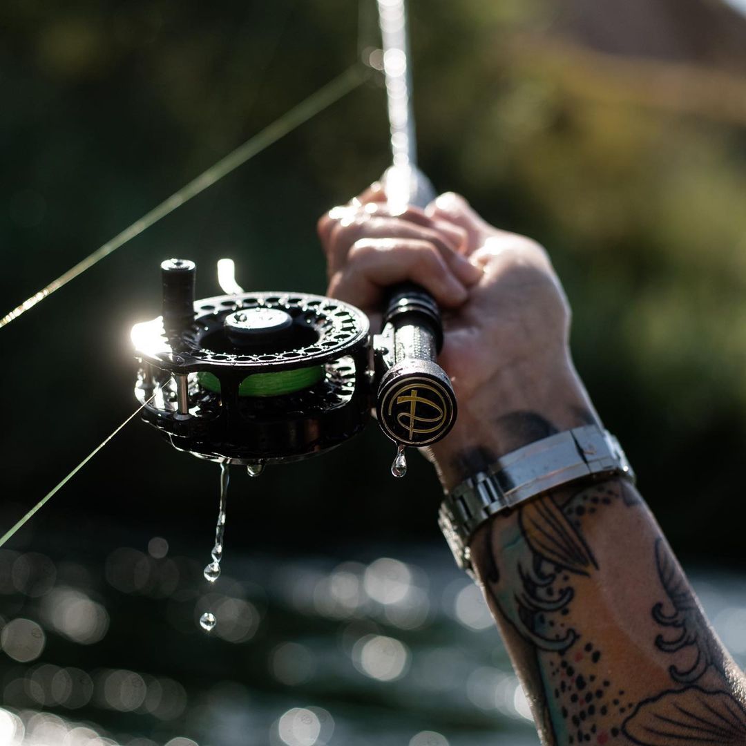 Adams XTZ Euro Nymphing Rod 2wt in action