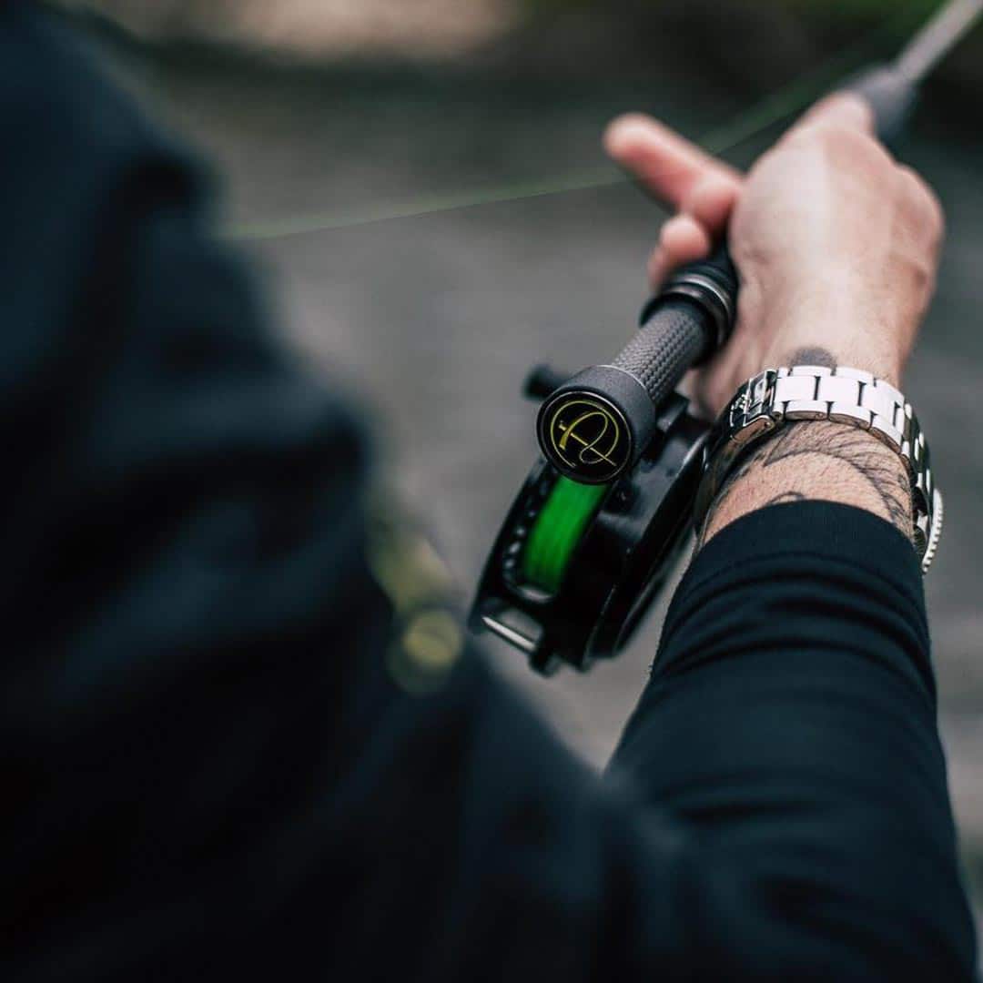 Adams XTZ Euro Nymphing Rod 2wt in action