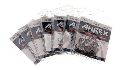 Ahrex FW520 Emerger Hooks - Small Barb