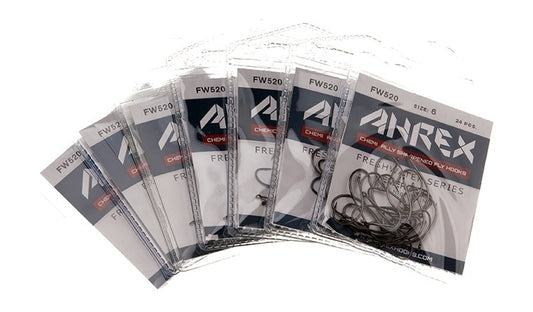 Ahrex FW520 Emerger Hooks - Small Barb