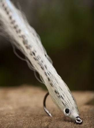 Ahrex NS110 Nordic Salt Streamer Fly Hooks Straight Eye